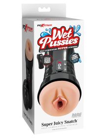 Wet Pussies (Option: Super Juicy Snatch SelfLubricating  Stroker  Light)