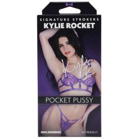 Signature Strokers (Option: Kylie Rocket  Ultraskyn   Pocket Pussy  Vanilla)