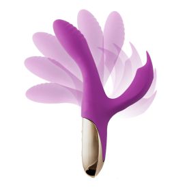 Skyler Silicone Bendable Rabbit (Option: Purple)