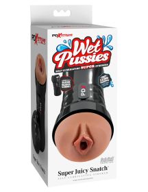 Wet Pussies (Option: Super Juicy Snatch SelfLubricating  Stroker  Brown)