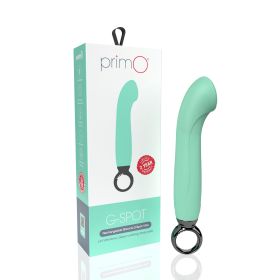 Primo G (Option: Spot Rechargeable Vibrator  Kiwi)