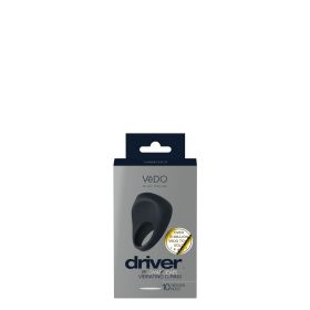 Driver Rechargeable Vibrating C (Option: Ring  Black)