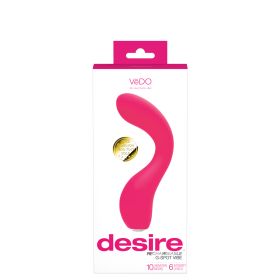 Desire Rechargeable G (Option: Spot Vibe  Pink)