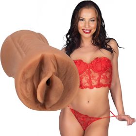 Signature Strokers (Option: Aidra Fox  Ultraskyn Pocket  Pussy  Caramel)