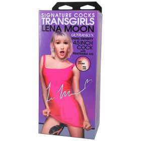 Signature Cock With Penetrable Ass (Option: Transgirls   Lena Moon  Vanilla)