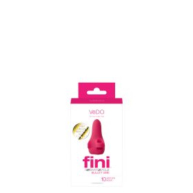 Fini Rechargeable Bullet Vibe (Option: Pink)