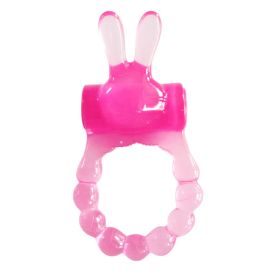 Vibrating Bunny Ring (Option: Pink)