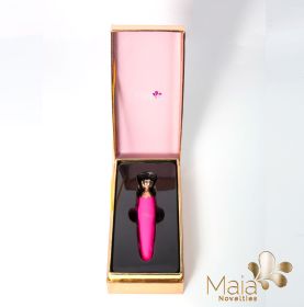 Vaporator Silicone Vibrator 420 Series (Option: Pink)