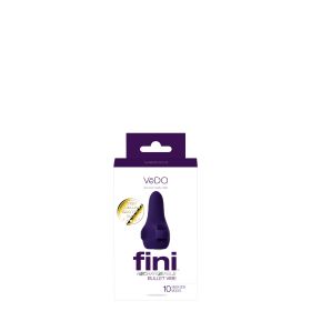 Fini Rechargeable Bullet Vibe (Option: Purple)