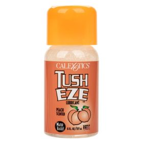 Tush Eze Lubricant (Option: Peach Scented  6 Oz./177 ml)