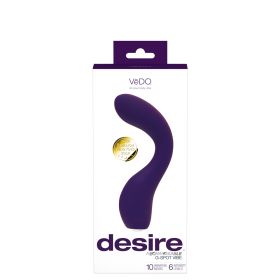 Desire Rechargeable G (Option: Spot Vibe  Purple)