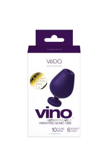 Vino Rechargeable Vibrating Sonic Vibe (Option: Purple)