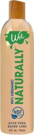 Wet 95% Organic Naturally (Option: Aloe Based Lubricant 4 Oz)