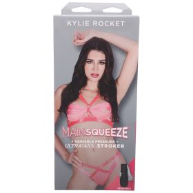 Main Squeeze (Option: Kylie Rocket  Ultraskyn Stroker   Pussy)