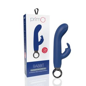 Primo Rabbit Rechargeable Vibrator (Option: Blueberry)