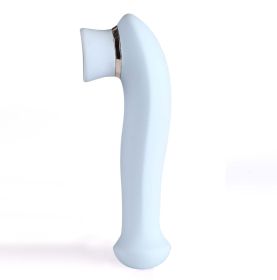 Destiny 15 (Option: Function Rechargeable Vibrating   Suction Wand  Blue)