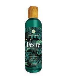 Desire Pheromone Massage Oil 4 Oz (Option: Eucalyptus and Peppermint)