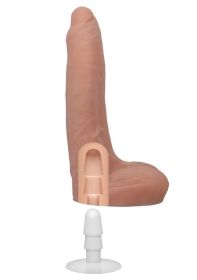 Signature Cocks (Option: Owen Gray  9 Inch Ultraskyn  Cock With Removable VacU)