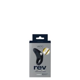 Rev Rechargeable Vibrating C (Option: Ring  Black)