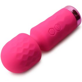 10x Mini Silicone Wand (Option: Pink)