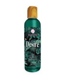 Desire Pheromone Massage Oil 4 Oz (Option: Pink  Grapefruit)