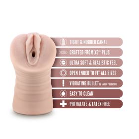 Enlust (Option: Ayumi  Vibrating Stroker  Beige)