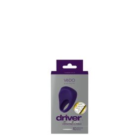 Driver Rechargeable Vibrating C (Option: Ring  Purple)