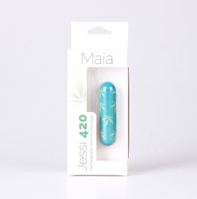 Jessi 420 Series Super Charged Mini Bullet (Option: Emerald)