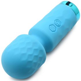 10x Mini Silicone Wand (Option: Blue)