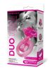 Bodywand Rechargeable Duo Ring With Clit Tickler