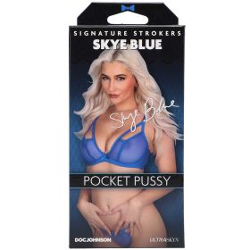 Signature Strokers (Option: Skye Blue  Ultraskyn Pocket  Pussy  Vanilla)