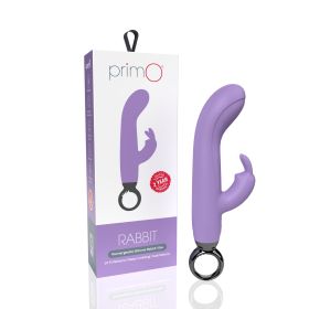 Primo Rabbit Rechargeable Vibrator (Option: Lilac)