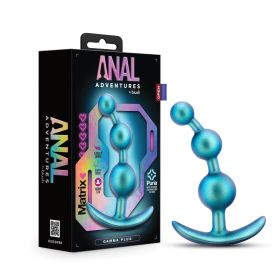 Anal Adventures Matrix (Option: Gamma Plug  Neptune Teal)